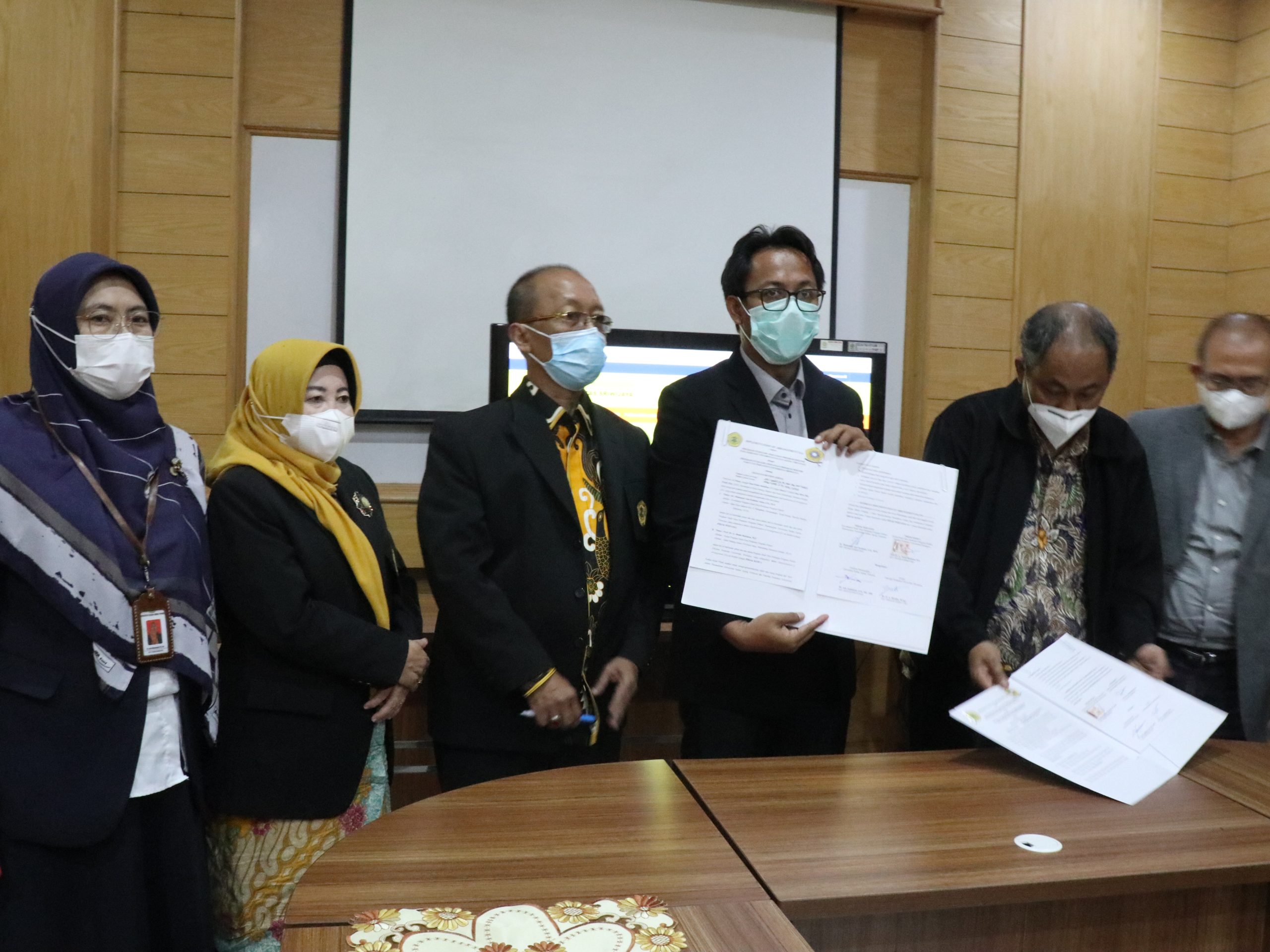 Kunjungi Palembang, Pascasarjana Untirta Bersilaturrahim dengan Pascasarjana Universitas Sriwijaya